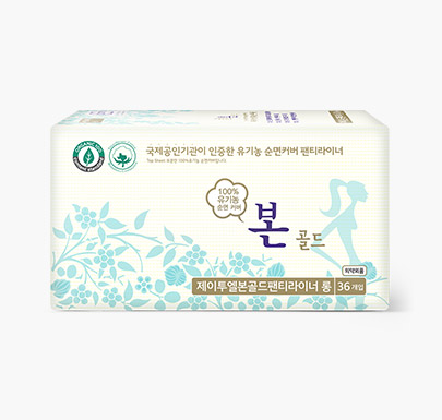 유기농 본 골드 롱라이너36매